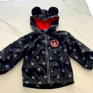 Kids Disney Junior Mickey Mouse Windbreaker Jacket